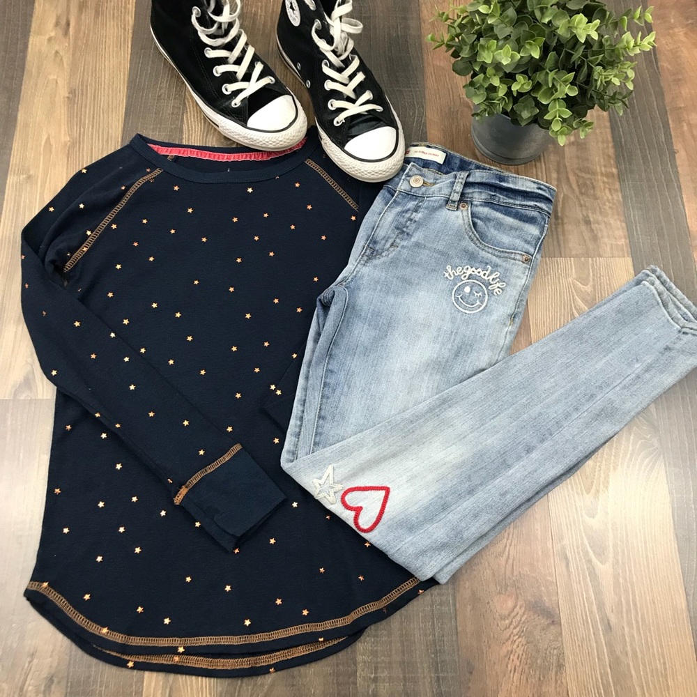 Skinny Levi’s jeans